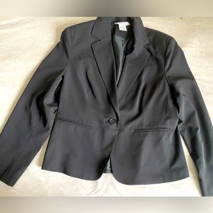 George stretch black jacket